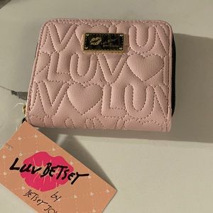 Betsey Johnson wallet